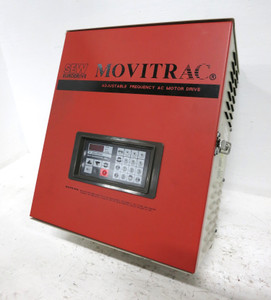 Image of Sew Eurodrive B4611.0 10 HP MovitrAC AC VS Motor Drive 460V Transistor Inverter