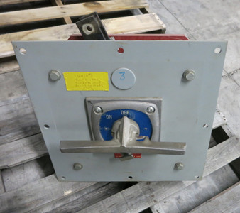 Image of Lexington Switch & Controls S-1201-2PSTMR2SL 1200 Amp 600V 60Hz 105661910