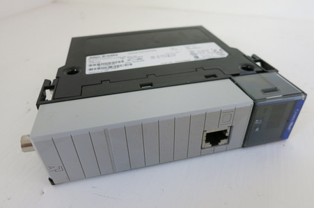 Image of Allen Bradley 1756-CNB Ser E FW 11.005 ControlLogix Communication Module PLC AB