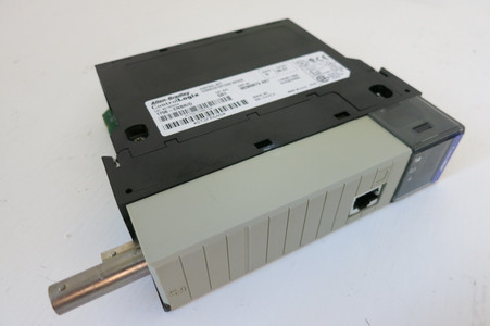 Allen Bradley 1756-CNBR Ser D Rev G01 FW 5.27 Control Net Communications Bridge (PM3158-13)