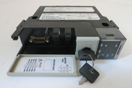 Image of Allen Bradley 1756-L1/A F/W 10.24 Logix 5550 Processor w 1756-M2/A Memory PLC AB