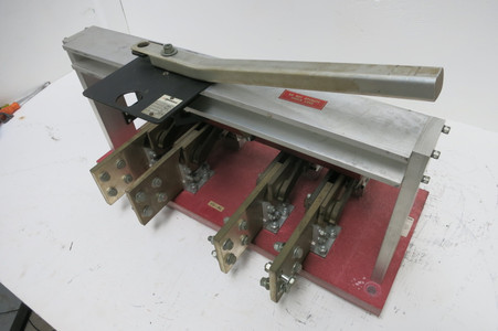 Image of Pringle 3000A 500VDC Bolted Pressure Contact Switch S-2154 3000 Amp 500 VDC A DC