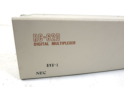 NEC RC-62D Digital Multiplexer AT&T RC62D Module with Boards (DW3752-2)