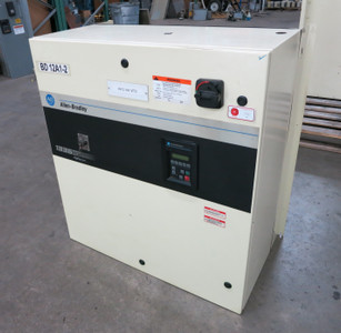 Image of Allen Bradley 1336F-BRF200-AX-EN-L6 20 HP 1336 Plus II Enclosed AC VS Drive 480V