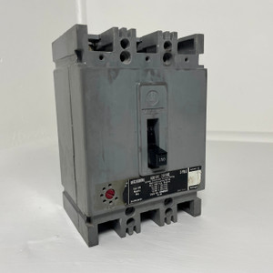 Westinghouse HFB31800ML 150A Mark 75 Circuit Breaker Type HFB 150 Amp bad label (EM4301-2)