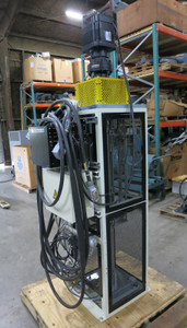 Image of Kawasaki P80B22450LCPUB AC Servo Motor Booster Pump 4.2 kW 50601-1412 CNVXS-6125