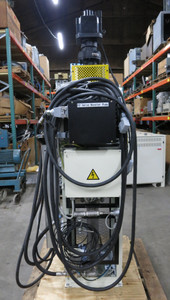 Kawasaki P80B22450LCPUB AC Servo Motor Booster Pump 4.2 kW 50601-1412 CNVXS-6125 (DW3754-1)