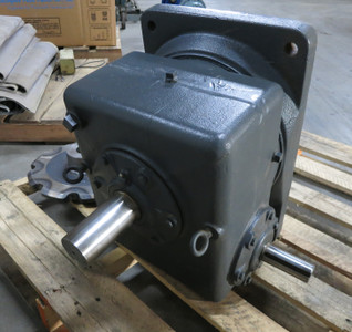 Image of Morse 60V 1-RUD Gear Reducer Ratio 25 11.72 HP 1750 RPM 1RUD 60V1-RUD Gearbox