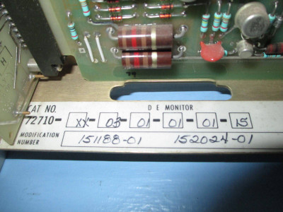 Bently Nevada 7200 Diff Exp Monitor 7200-DE 72710-XX-03-01-01-01-15 Differential (EBI0519-1)