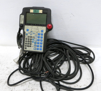 Image of GE Fanuc A05B-2301-C373 Teach Pendant Robot Control Robotics A05B2301C373