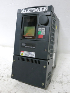 Toshiba VT130H9U4080 7.5 HP VT 130 H9 Transistor Inverter AC VS Drive 7.5HP 480 (DW3824-2)