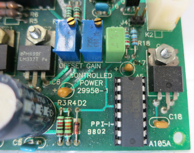 Controller Power A105A 29950-1 Firing Board A105A29950-1 299501 CP (GA0820-7)