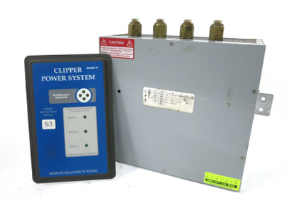 Cutler Hammer CPSS3480YSSG Transient Voltage Surge Suppressor w/ Remote Monitor (DW3892-1)