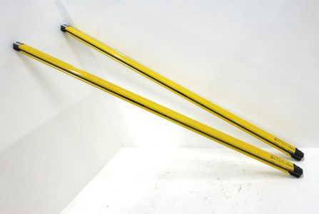 Image of NEW Keyence GL-R64HG-R + GL-R64HG-T Light Curtain Receiver + Transmitter 50"