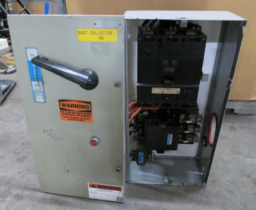 Image of ITE Gould 5600 225A Breaker Size 4 Starter 30" MCC Bucket 225 Amp A203F JL3-F400