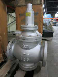 Image of Yoshitake GP-27 Pressure Reducing Valve Steam Max Inlet Pressure 10 Outet 0.3-8