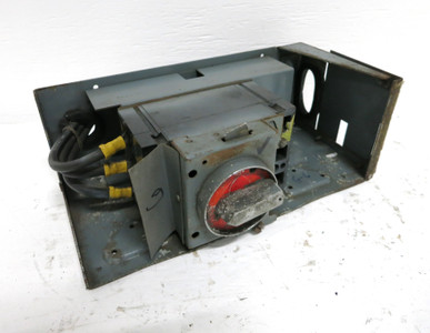 GE 7700 70A Breaker Feeder 6" MCC Bucket 70 Amp General Electric (DW3959-3)