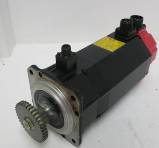 Image of Fanuc am9/3000 A06B-0163-B175 3000 RPM AC Servo Motor 1.8 kW