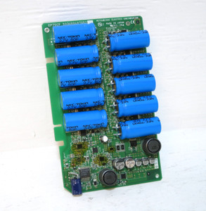 Image of Mitsubishi 503U00407G52 HMI Control Board EP75CP Capacitor PLC