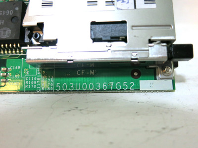 Mitsubishi 503U00367G52 HMI Control Board EPC750MB-PM-1.4G Memory USB Ethernet (DW3995-1)