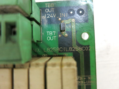 Daihen L8258C Control Board EX Robot C02J1758 Weld L8258C02 (DW4023-1)