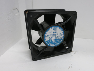 Image of Orion Fans OA180AP-11-1 TB 110/120V 50/60Hz Ball Thermally Protected 60-70 Watt