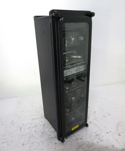 Image of GE 12GCY12A3A MHO Distance Relay Type GCY 115V 5A General Electric