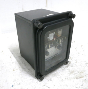 GE 12NSR21G1A Reclosing Relay Type NSR 48/125/250V DC Reset Time 3-20s .5-3 (DW4078-1)