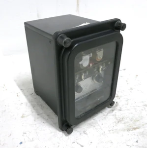 Image of GE 12NSR21G1A Reclosing Relay Type NSR 48/125/250V DC Reset Time 3-20s .5-3