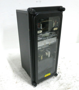 GE 12JCC53C1A Time Overcurrent Relay Type JCC Very Inverse Time .5/4 Amp 2-16A (DW4079-1)