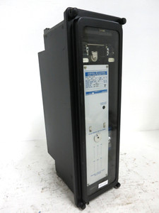 GE 12SLY81A4D Static Phase Distance Relay 120V 5A MHO Units 0.75-30 Ohms (DW4095-1)