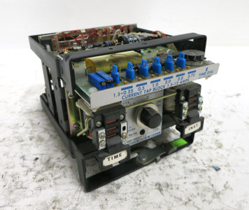 Image of GE 12SFC153B6A Time Overcurrent Relay Type SFC 10-80A General Electric No Case