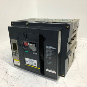 Image of Square D NW08H2 800A MasterPact EO Breaker LSI 800 Amp 5.0P Trip w/ Shunt 3P