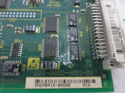 Indramat Interface Board 109-0852-4B01-09 Rexroth 10908524B0109 PLC DSS02 (GA0927-1)