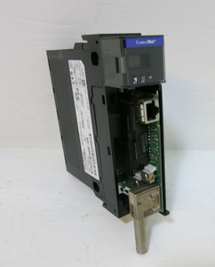 Image of Allen Bradley 1756-CNBR/D F/W Rev 5.27 J02 Control Net Communications Bridge PLC