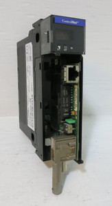 Image of Allen Bradley 1756-CNBR Ser D Rev A02 FW 5.27 Control Net Communications Bridge