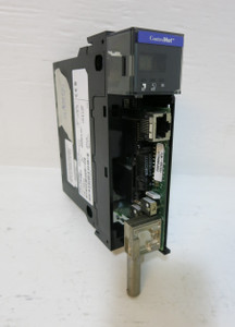 Allen Bradley 1756-CNBR Ser D Rev L01 FW 5.38.40 Control Net Com Bridge PLC (GA0955-1)
