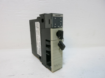 Image of Allen Bradley 1756-L1/A F/W 4.42 Logix H01 5550 Processor Unit 96350471 A01 PLC