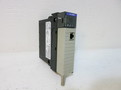 Image of Allen Bradley 1756-CNBR Ser D Rev J02 FW 5.27 Control Net Communications Bridge