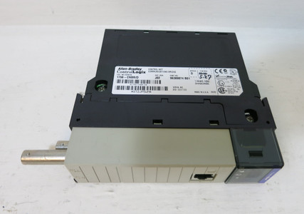 Allen Bradley 1756-CNBR Ser D Rev J02 FW 5.27 Control Net Communications Bridge (GA0969-2)