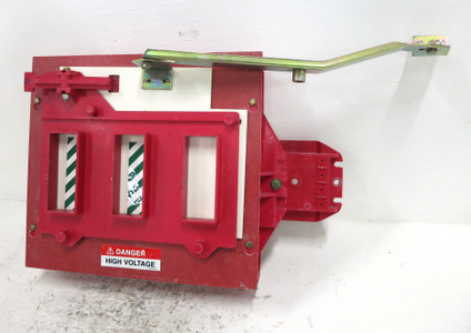 Image of Cutler Hammer Ampgard 400A Isolating Switch Line Stab Assembly w Shutter SJA/SJS