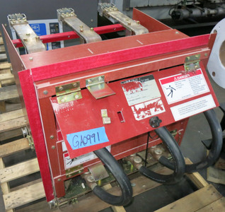 Westinghouse 1200/2000A Manual Ground Test Device VCP-W 691C607G01 3777A34H01 T (GA0991-1)