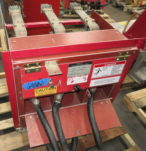 Image of Westinghouse 1200/2000A Manual Ground Test Device VCP-W 691C607G01 3777A34H01 B