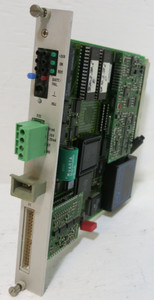 Siemens SR6160 Simovert PM PLC SR616008SP06 REFU Electronik Interface Module 6 (GA1003-3)