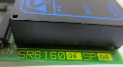 Siemens SR6160 Simovert PM PLC SR616006SP05 REFU Electronik Interface Module 6 (GA1002-11)