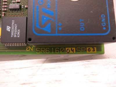 Siemens SR6160 Simovert PM PLC SR616004SP03 REFU Electronik Interface Module 6 (GA1004-1)