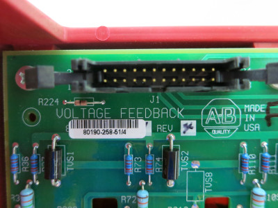 Allen Bradley 80190-258-51 Voltage Feedback Module PowerFlex 7000 81007-465-51-R (DW4252-1)