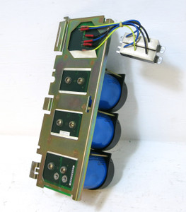 Image of Allen Bradley 74100-301-53 Rev 02 AC Drive PLC Board w/ Capacitors MS103274
