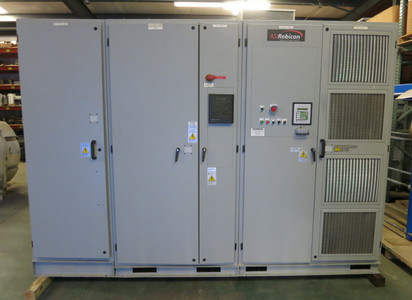 Image of ASI Robicon 800 HP / 596kW 4160V Harmony VS Drive Siemens Variable Speed 4160 V