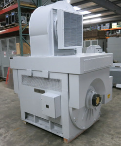 GE 5KAF8507H00001 550HP 250RPM 370V 8507Z KAF DPBV AC 8000 Induction Motor 460V (PM3188-1)